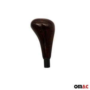 Mercedes E Class W124 Gear Shift Knob - Omac - Wooden-Mechanic - '84-'97 Mercedes E Class W124 Gear Shift Knob - Omac - Wooden-Mechanic - '84-'97